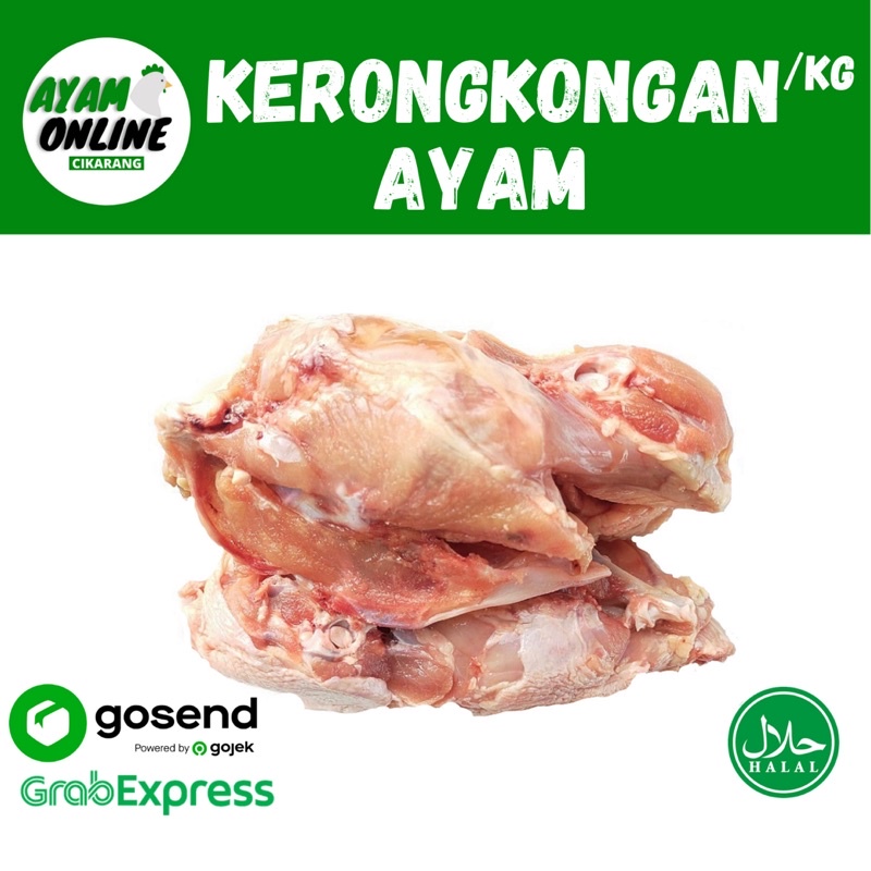 

Kerongkong / Tulang Ayam 1 Kg