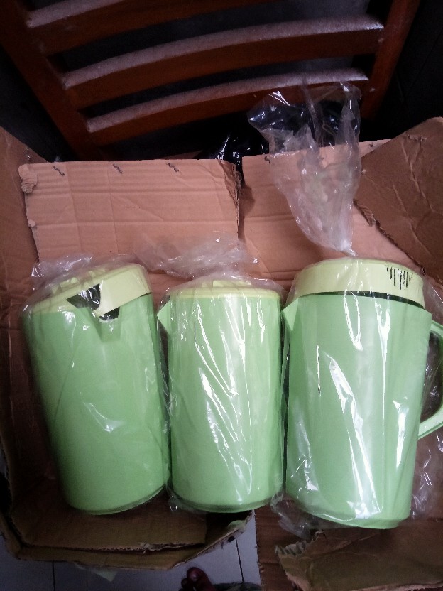 Eskan Teko Plastik 1.3 Liter Homwell