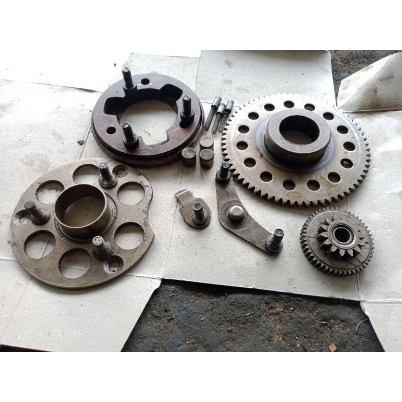 Gigi stater gigi dinamo stater gigi dobel  stater set wan way set fiz r forcel one f1zr