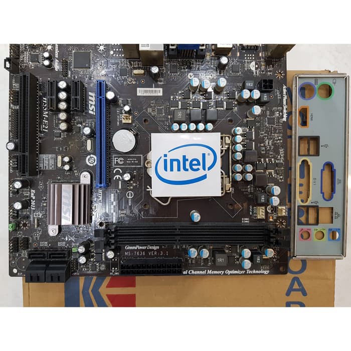 Motherboard H55 MSI LGA 1156 Mainboard Mobo