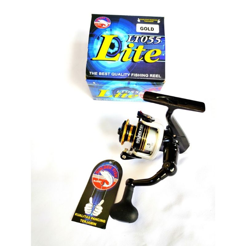 REEL PANCING MINI GOLDEN FISH LITE LT055