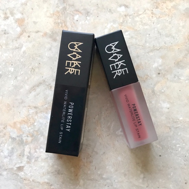[Preloved] Make Over Powerstay Vivid Waterlite Lip Stain A07 Xoxo