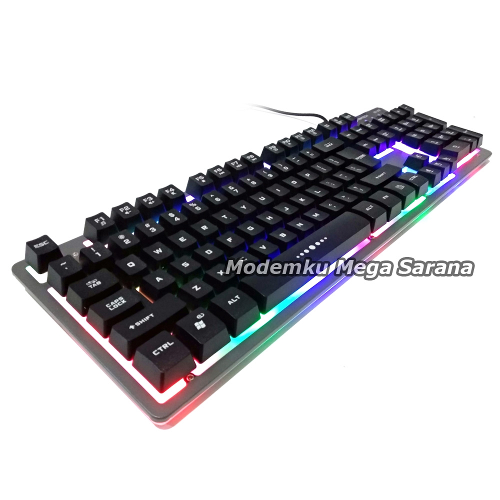 Fantech Keyboard Mouse Gaming Combo KX-301 SERGEANT