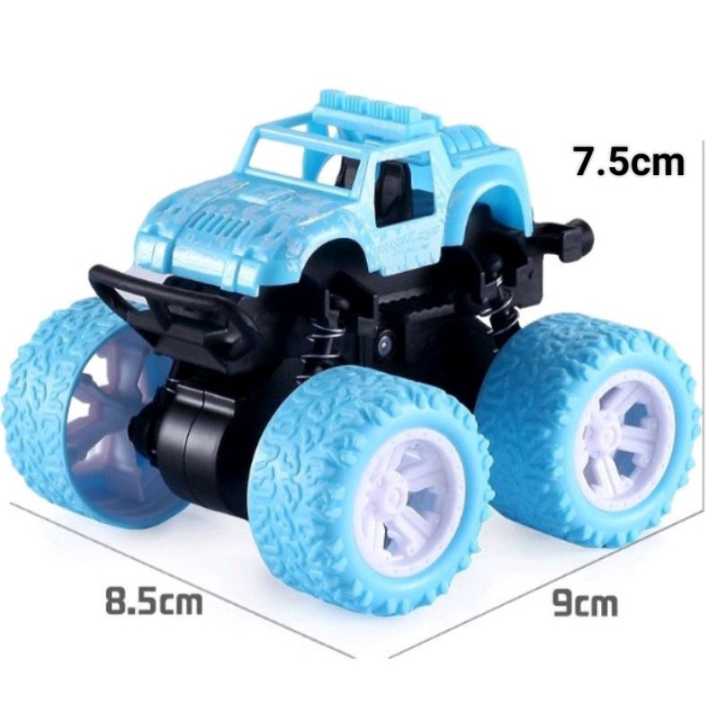 mainan mobil jip monster zap big foot off road 4 drive