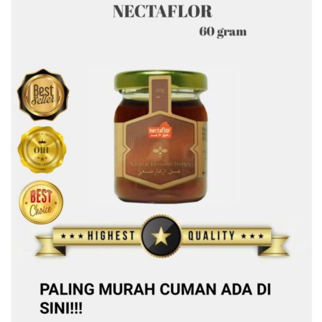 

madu nectaflor/nectaflor 60 gr/nectaflor honey blossom 60 gr/original