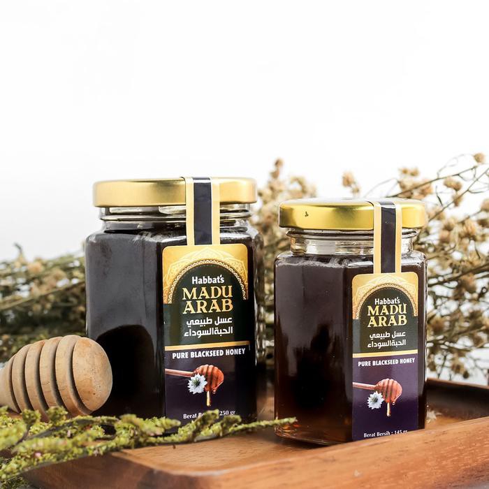 

Madu Arab Habbats Pure Black Seed Honey - HABBATS