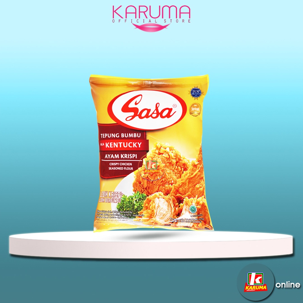

TEPUNG BUMBU SASA ala KENTUCKY 21O GR