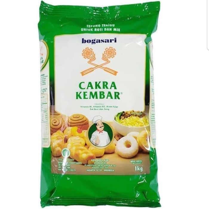 

CAKRA KEMBAR TEPUNG TERIGU 1KG