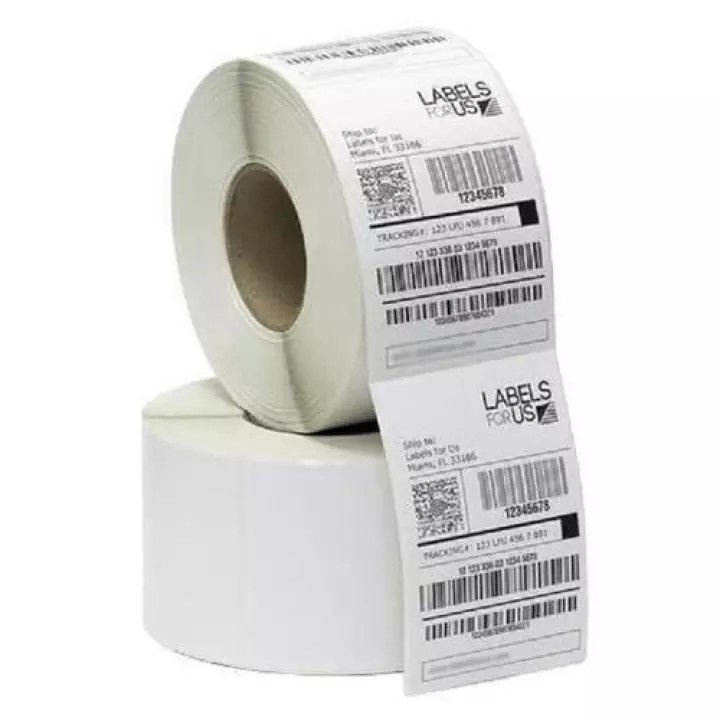 

HJK Kertas Thermal Label 100 x 150 mm Isi 500 Pcs Stiker Barcode Resi 4" x 6" A6