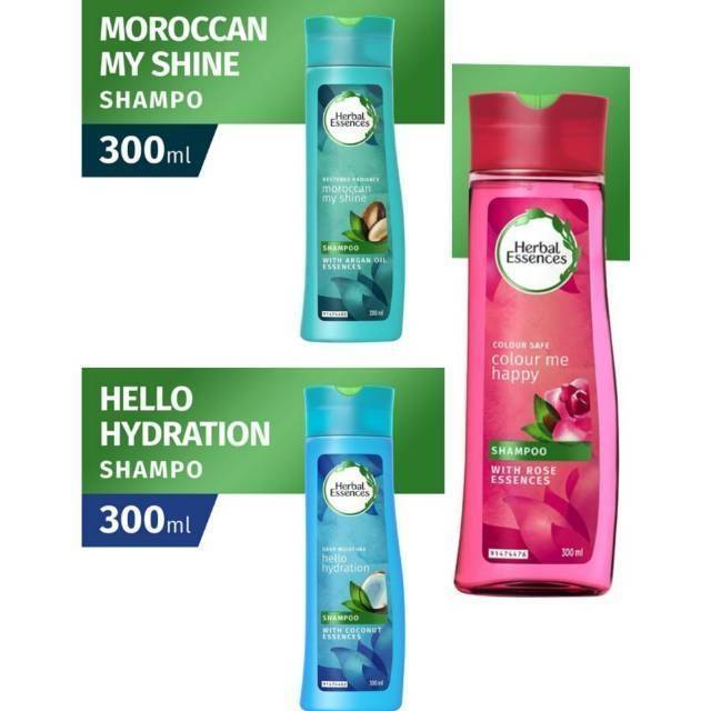 Shampo herbal essences 300ml