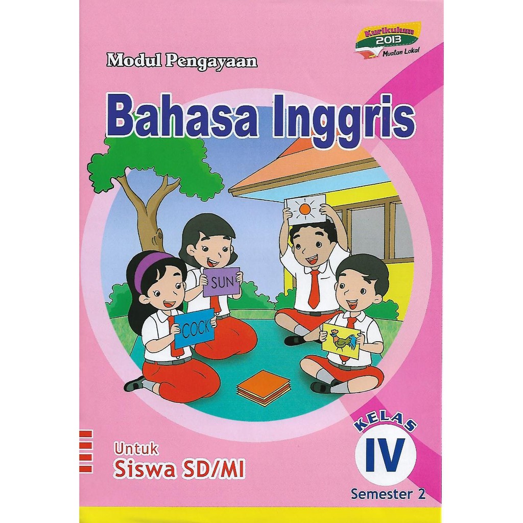 √ View soal bahasa inggris kelas 4 sd dan kunci jawaban background