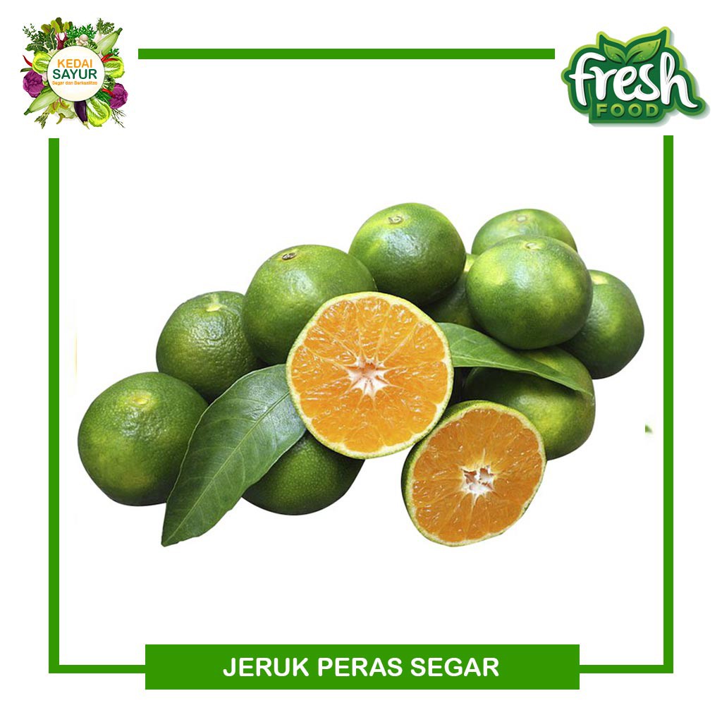 

Buah Jeruk Peras Manis Segar 1 Kg - Gerai Sayur Buah Segar Depok