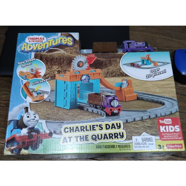 Thomas and Friends Adventures Charlie's Day at the Quarry