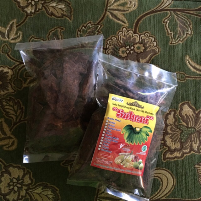 

Keripik pisang khas lampung (1/4kg) | Suheri