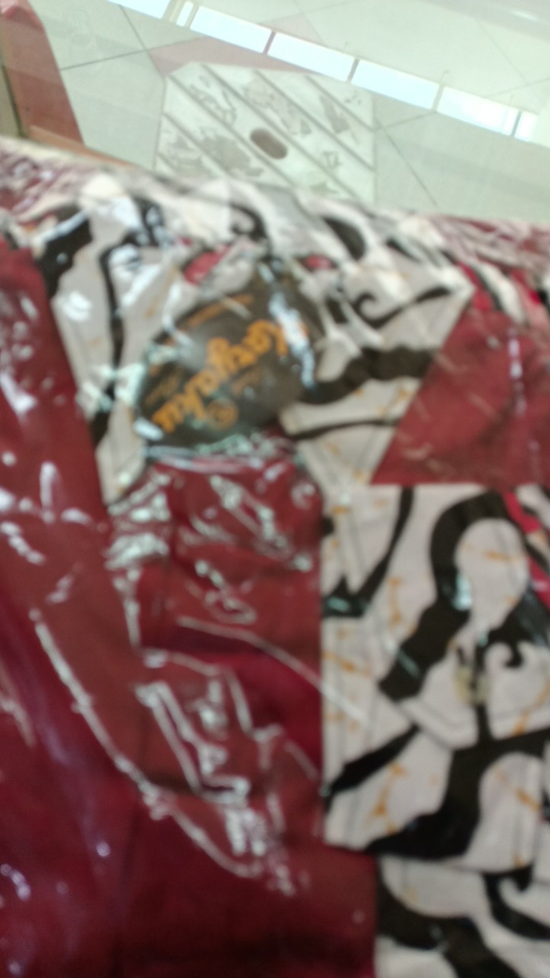 Baju Batik Couple Gamis Muslim Gaun Pakaian Wanita Kebaya Perempuan Fashion Cewek Cewe Pekalongan B6