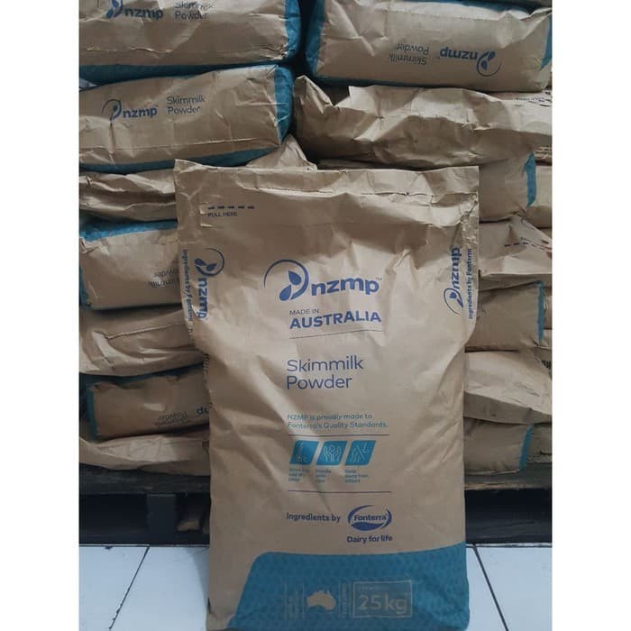 

ORIGINAL MURAH Susu NZMP Fonterra Skim milk powder 1kg