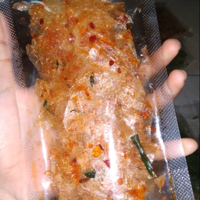 

Kripca jejefoods ( wangi daun jeruk)