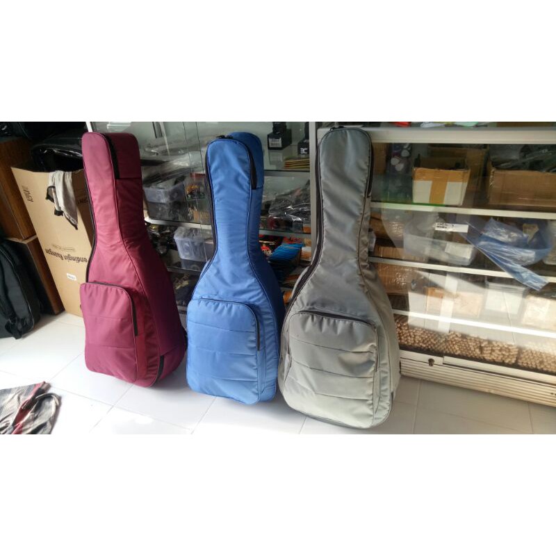 Tas gitar akustik tebal 1cm