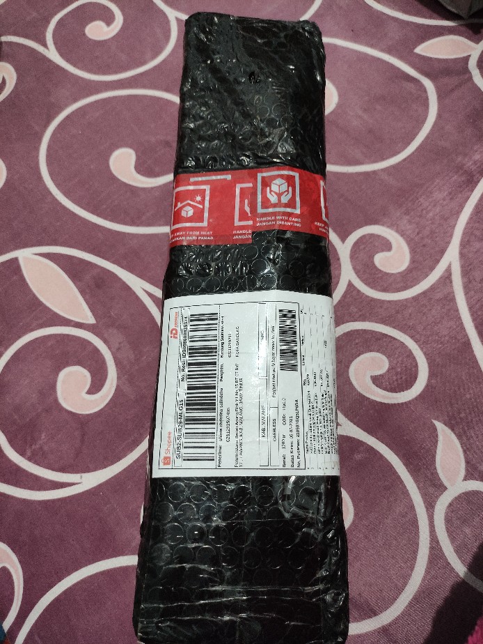 Sutil Spatula Lubang Susuk Stainless Steel Murah Tebal Panjang 34 Cm Tipe C