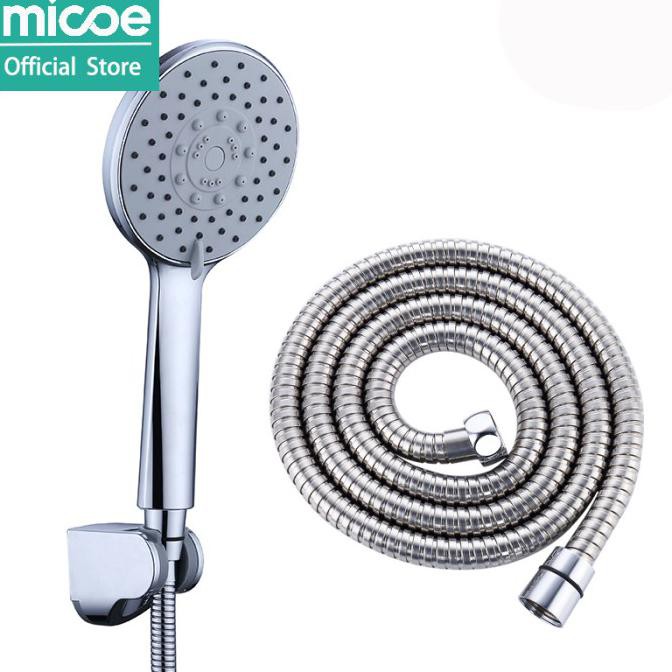 MICOE SHOWER TANGAN SHOWER DINDING KEPALA SHOWER ENAM FITUR