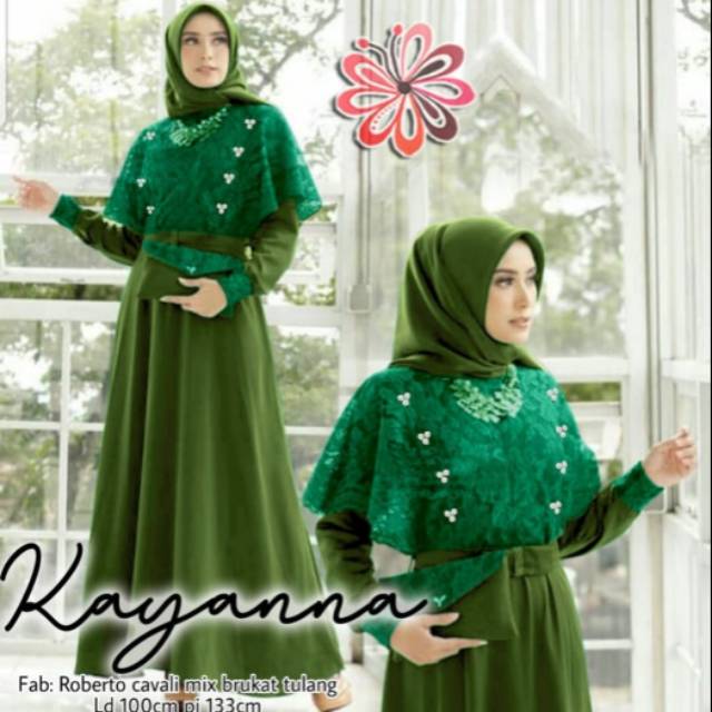 GAMIS KAYANA / MAXY NADINE / GAMIS KAYANNA / GAMIS BUSUI FRIENDLY / MAXY BUSUI / GAMIS BRUKAT MURAH