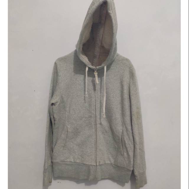 zip hodie uniqlo sherpa