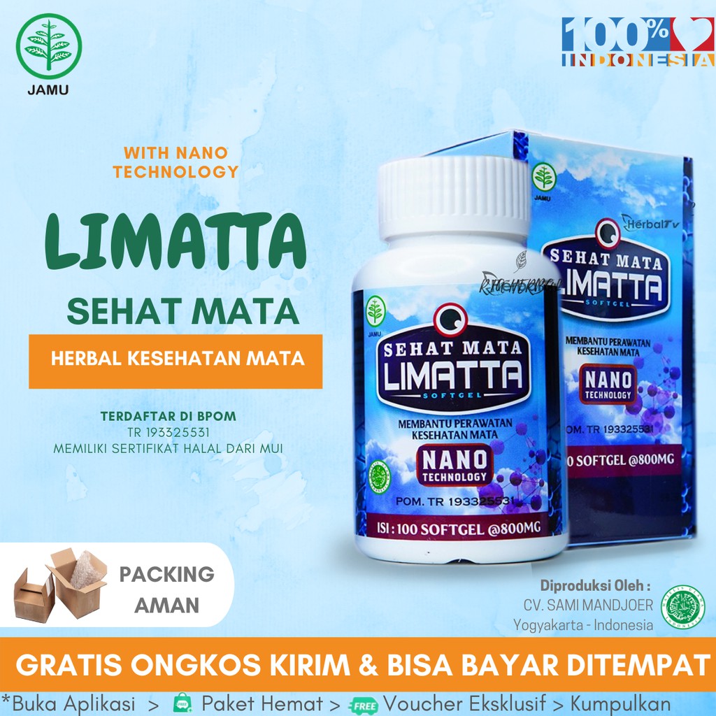 Jual Obat Menormalkan Kembali Mata Juling Herbal Untuk Obat Mata Juling Ke Sisi Kanan Kiri Limatta Indonesia Shopee Indonesia