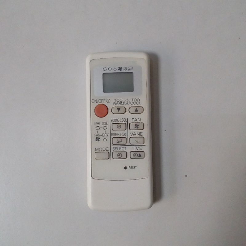 REMOTE ORIGINAL AC MITSUBISHI