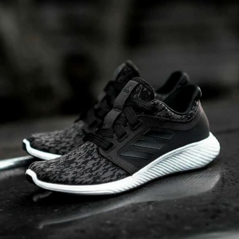 Adidas Edge Lux 3 "Core Black/Carbon"Size 35-41 MADE IN INDONESIA100% ORIGINAL (BNWB)