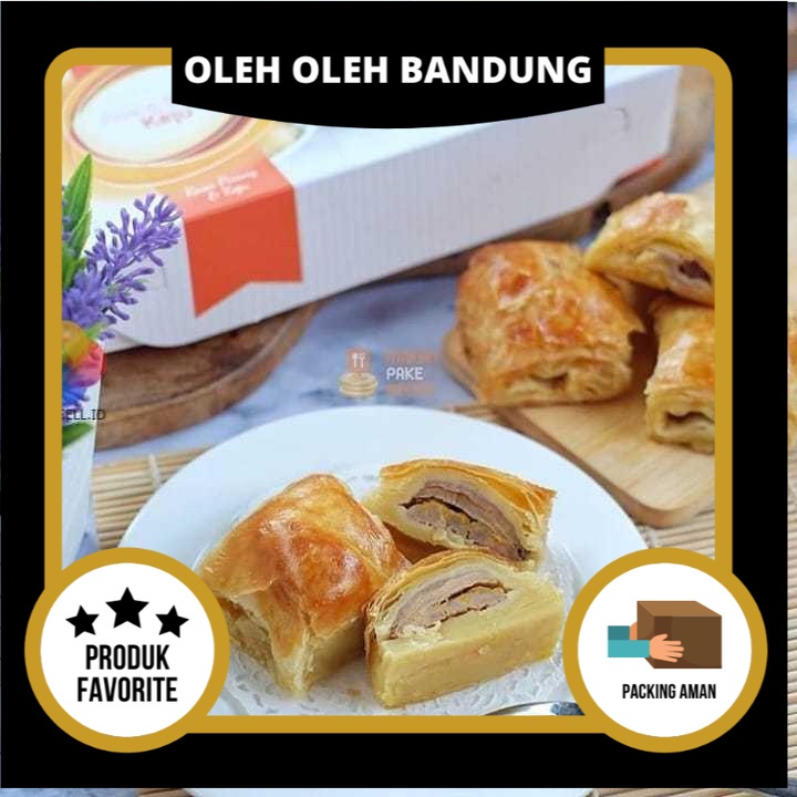 

Pisang Bolen Amanda - Oleh Oleh Kue Bandung