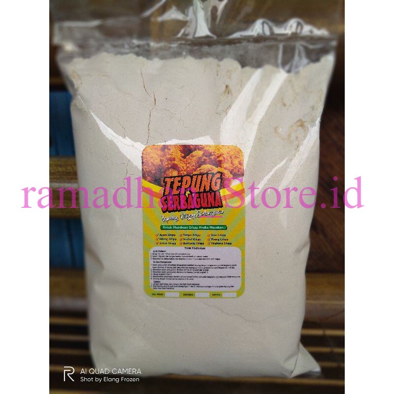 

Tepung Krispi Serbaguna 1kg _Ramadhan_Store.id