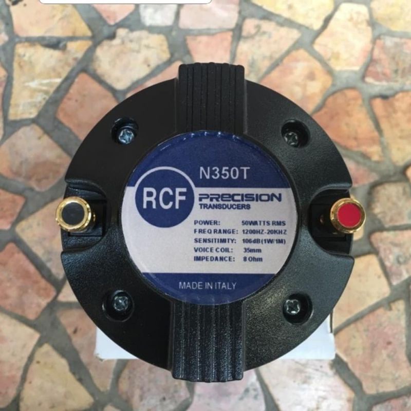TWEETER RCF N350 T /N350T /RCF N350T DRAT DRIVER TWEETER RCF