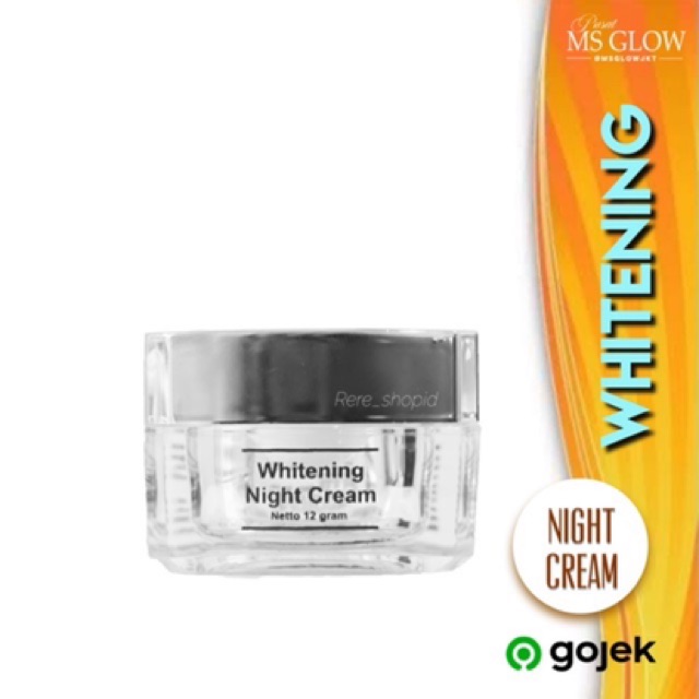 Night cream MS glow