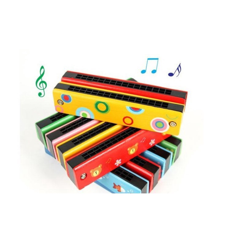 Mainan Edukasi Anak HARMONICA TOY Mainan Alat Musik Anak Warna Warni