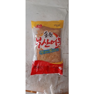 

dongwon fish cake/odeng korea 500gr