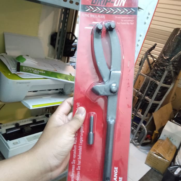 Flying Wheel Pliers merk grip on