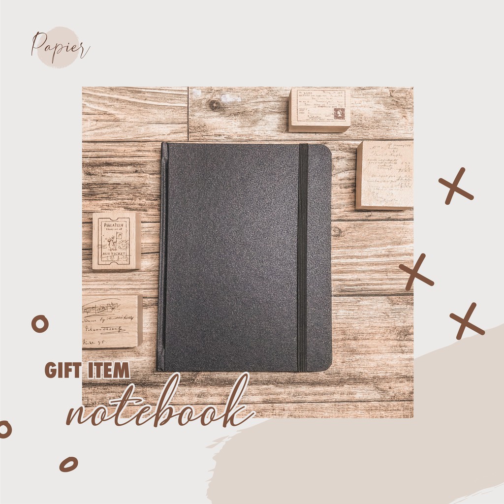 

(GIFT ITEM) Hardcover Notebook