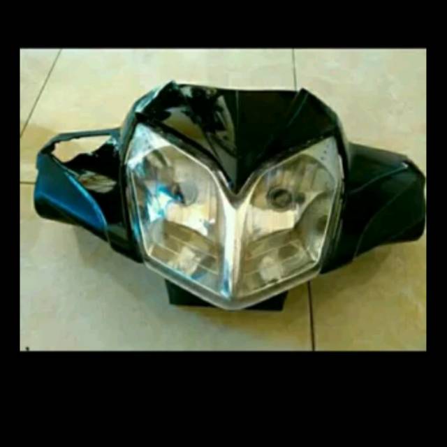 Batok pala lampu depan supra x 125 2010-2012