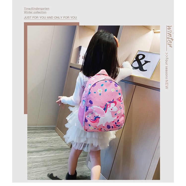 ransel Tas  anak unicorn usia 1-5 tahun kualitas import harga grosir