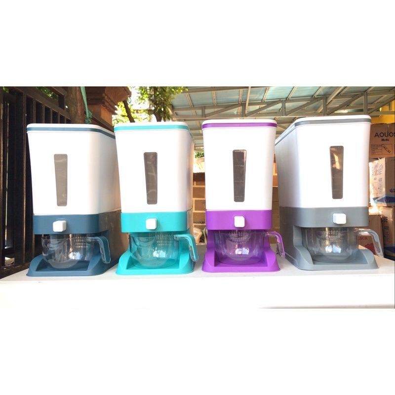 Dispenser Beras 12kg