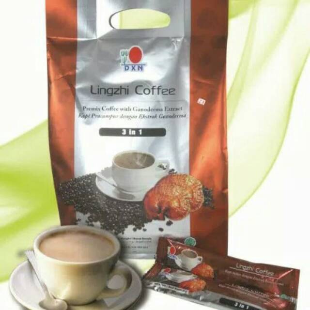 

kopi lingzhi(Ganoderma)DXN