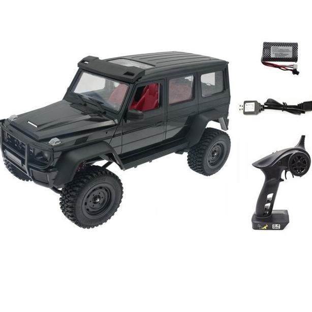 MN-86 BENZ G500 RTR (BLACK) 1/12 4WD RC ADVENTURE OFFROAD #MN-86B