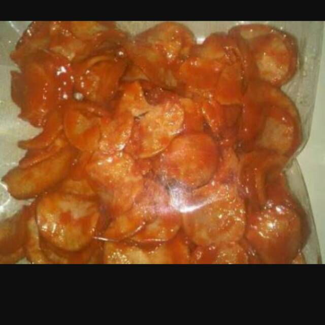 

Keripik singkong pedas
