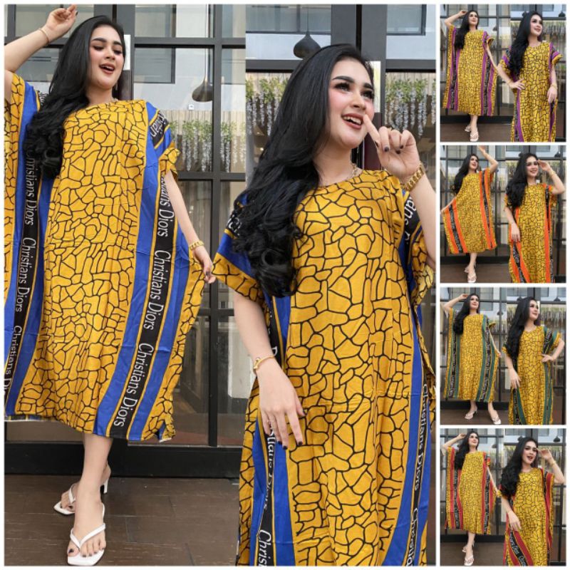 DASTER RAYON JUMBO LD 130 DASTER KELELAWAR LENGAN PENDEK