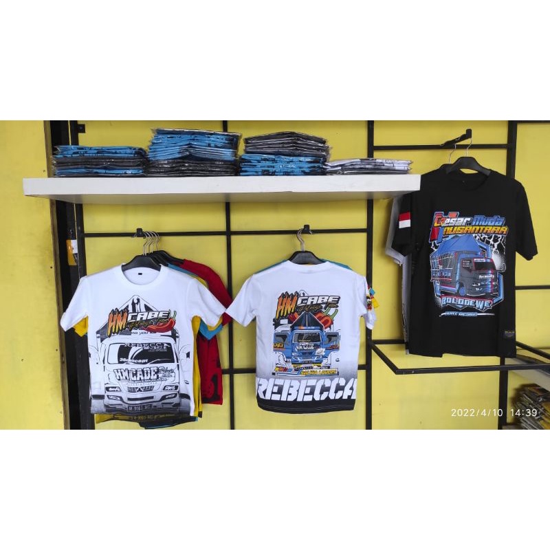 KAOS TRUCK ANAK-ANAK HM CABE