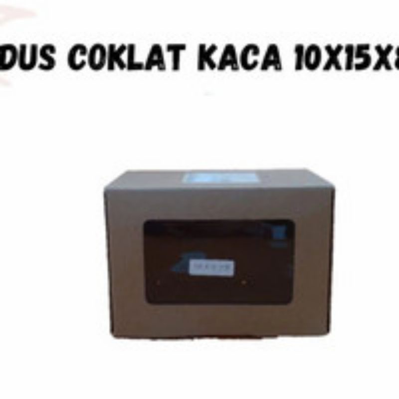 

Fuji Dus Coklat Kaca 10x15x8cm satuan