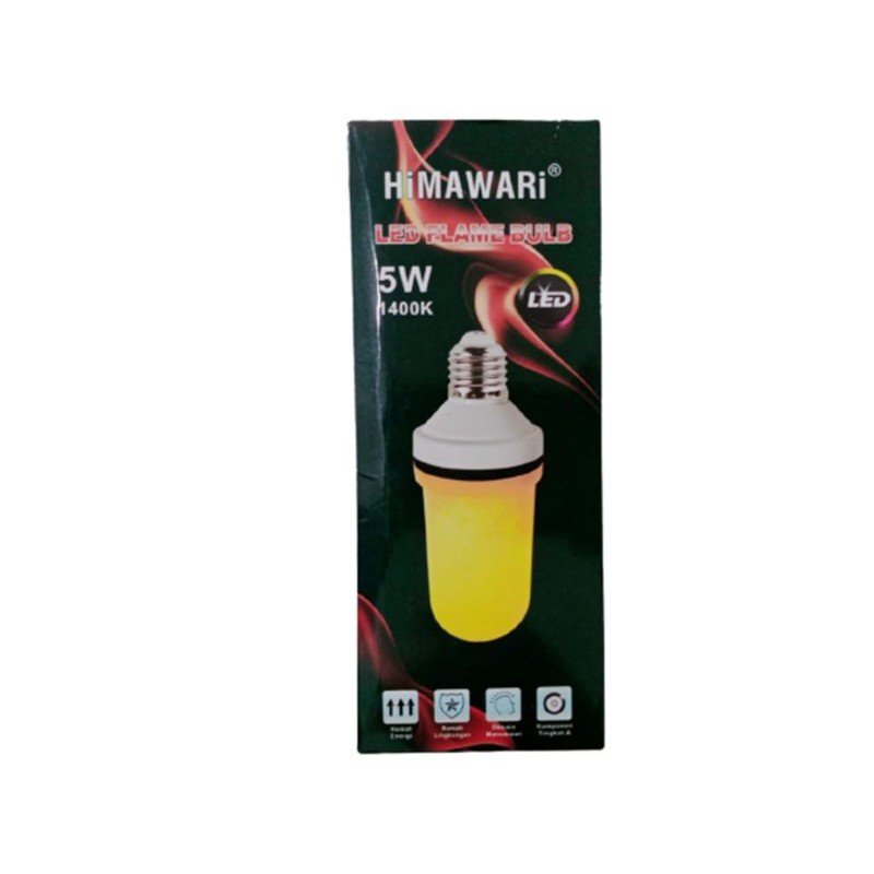 Himawari LED Flame Bulb 5W 1400k