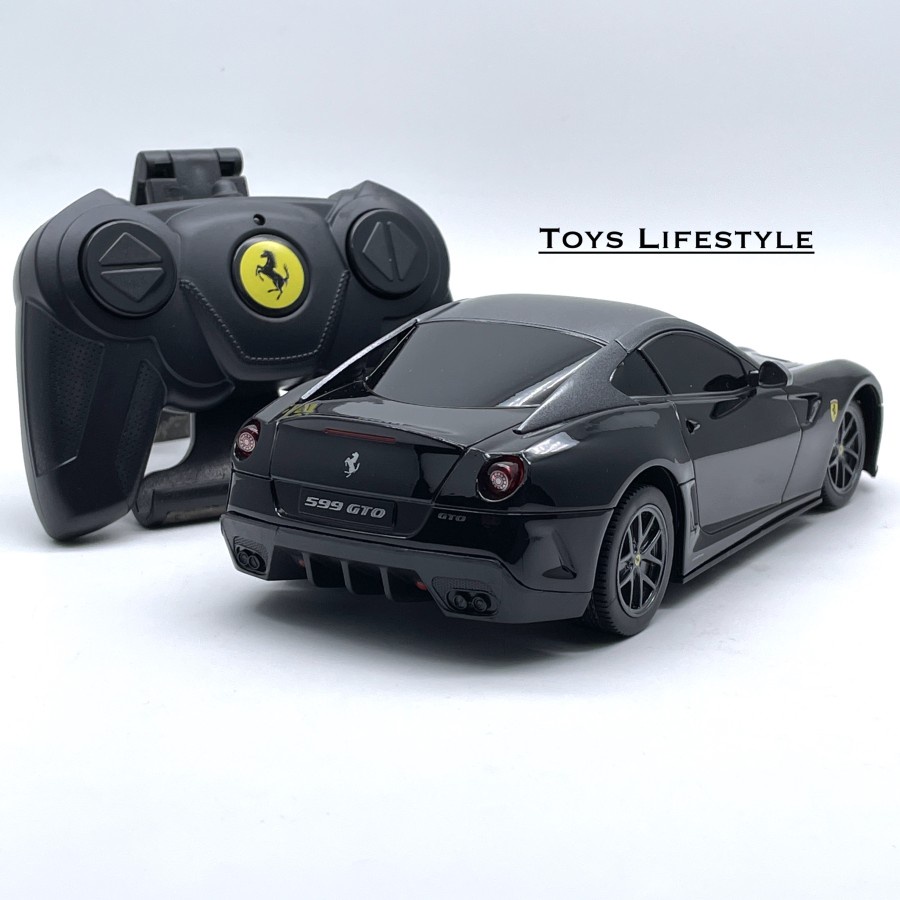 Mobil RC Remote Control RASTAR Ferrari 599 GTO 1:24 (LICENSED)