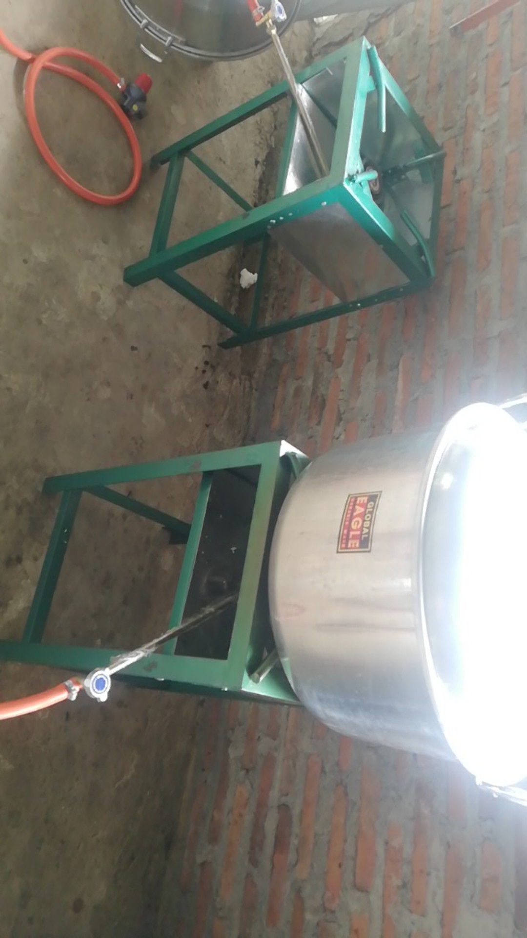 Paket Hemat,kompor Gas Mawar /smawar 203 Siap Pakai,nasi Goreng