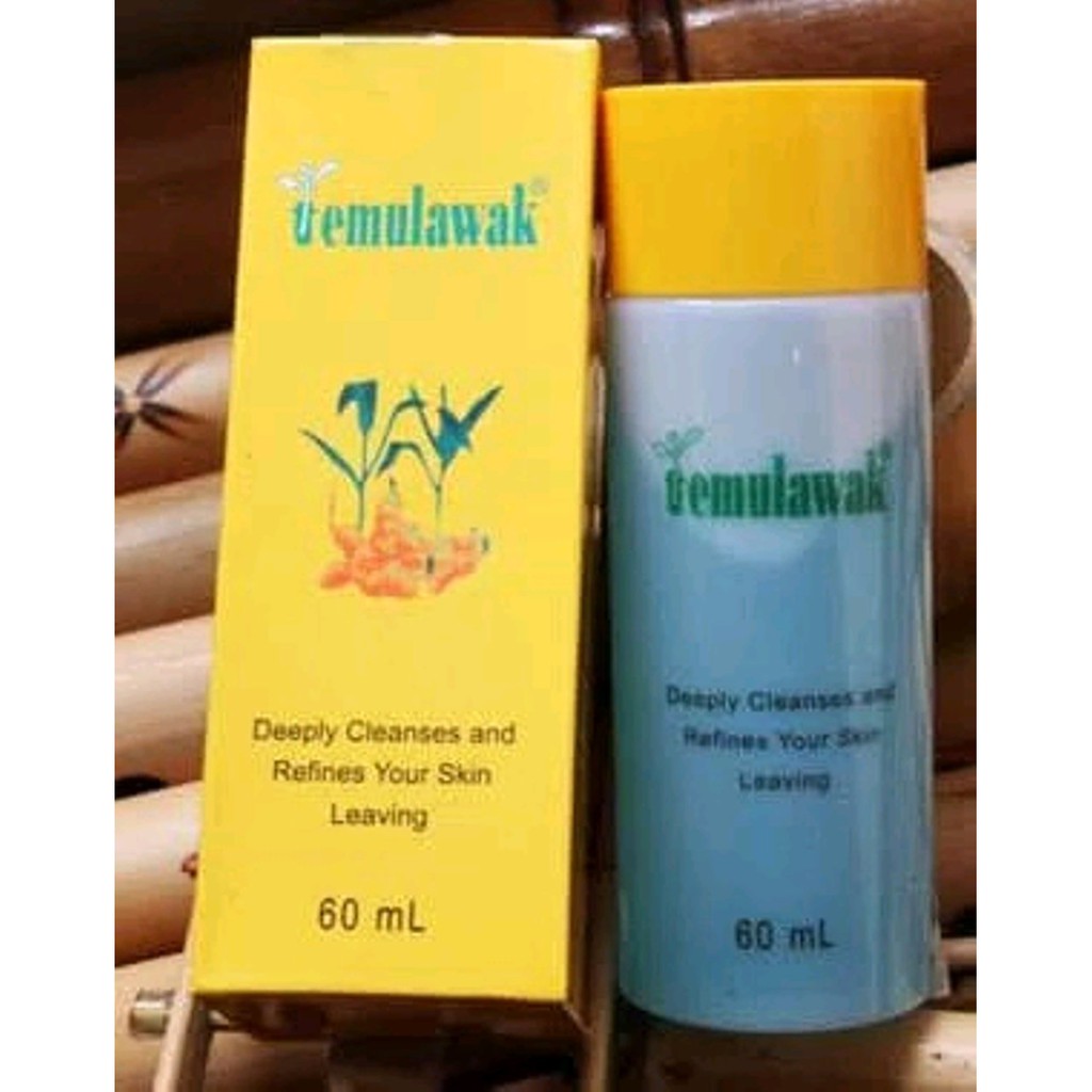 Paket Krim Temulawak Cream Siang Malam Sabun plus Toner